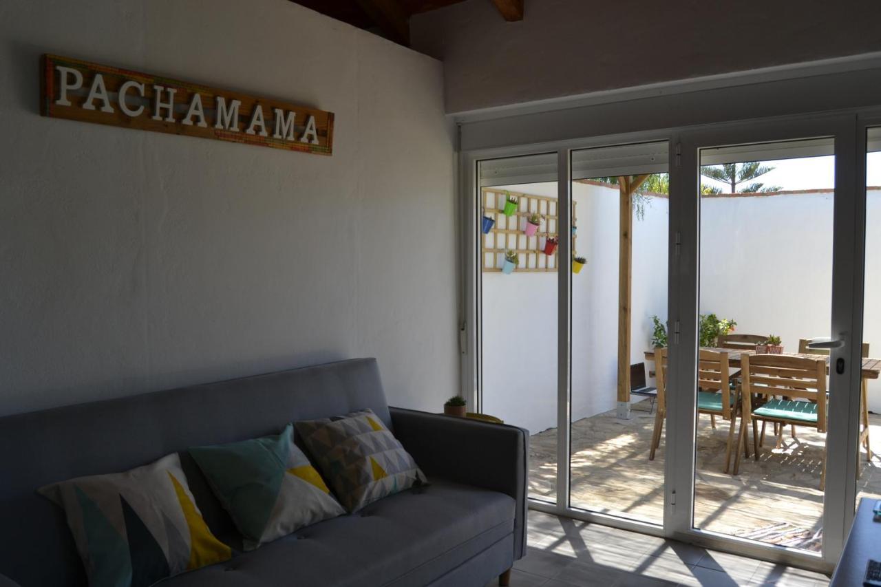 Casa-Estudio Pachamama Захора Екстериор снимка